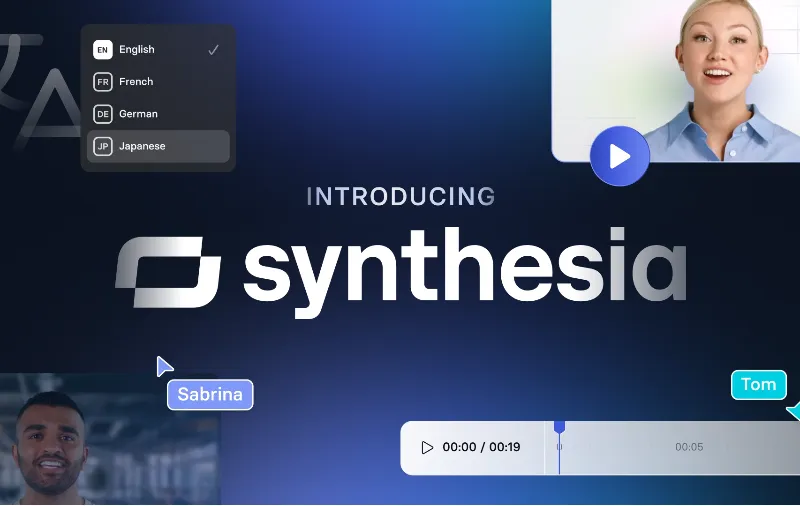 InVideo Alternatives - Synthesia